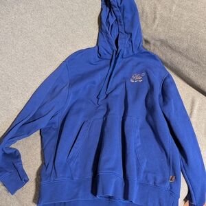 Vintage Nike Blue Pullover Hoodie